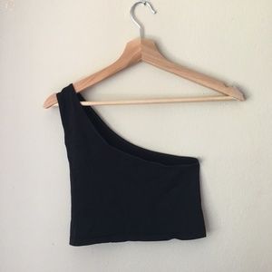NWOT Free People Asymmetrical Bralette - Size XS/S